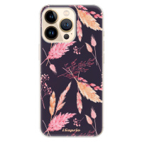 Odolné silikónové puzdro iSaprio - Herbal Pattern - iPhone 13 Pro Max