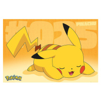 Abysse Corp Pokémon Pikachu Poster Asleep (91,5 x 61 cm)