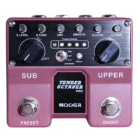 Mooer Tender Octaver Pro