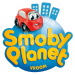Smoby mechanická požiarna stanica a 4 autíčka pre deti Vroom Planet 211042