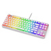 Endorfy Thock TKL Pudding Onyx White Red, Kailh Red, US