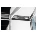 POLYSAN - EASY LINE sprchový kout tri steny 900x1000, skladacie dvere, L/P varianta, číre sklo E