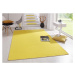 Kusový koberec Fancy 103002 Gelb - žltý Rozmery koberca: 80x150