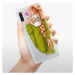Plastové puzdro iSaprio - My Coffe and Redhead Girl - Samsung Galaxy A70
