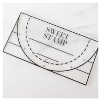 Abecedná podložka - Sweet Stamp - Sweet Stamp