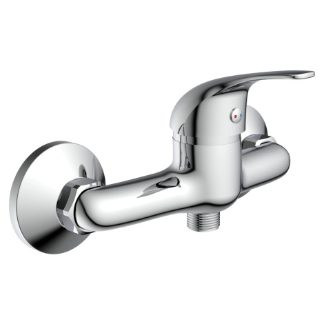 Jednopáková zmiešavacia sprchová batéria Athos Plus chróm SCHÜTTE