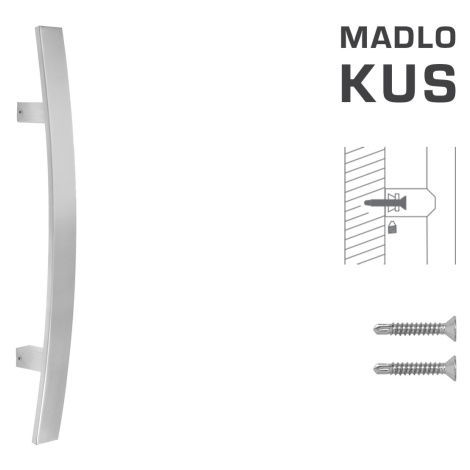 FT - MADLO kód K41C 40x10 mm ST ks 600 mm, 40x10 mm, 800 mm