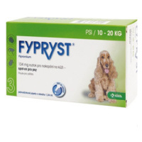 Fypryst Spot-on Dog M sol 1x1,34ml (10-20kg) 2 + 1 zadarmo