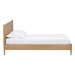 Dvojlôžková posteľ Woodman Farsta Angle, 140 × 200 cm