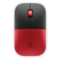 Myš HP - Z3700 Mouse, bezdrôtová, kardinálne červená