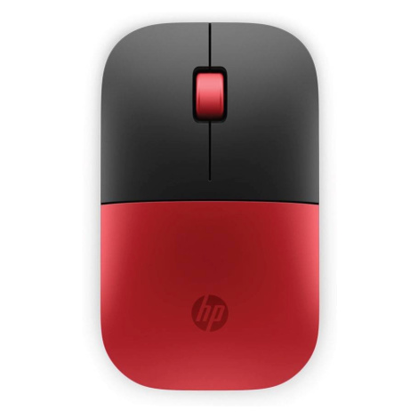 Myš HP - Z3700 Mouse, bezdrôtová, kardinálne červená