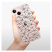Odolné silikónové puzdro iSaprio - Abstract Triangles 03 - black - iPhone 13 mini