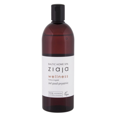 ZIAJA Baltic Home Spa Wellness Sprchový gél Coconut 500 ml