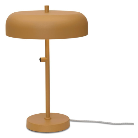 Oranžová stolová lampa s kovovým tienidlom (výška  45 cm) Porto L – it's about RoMi