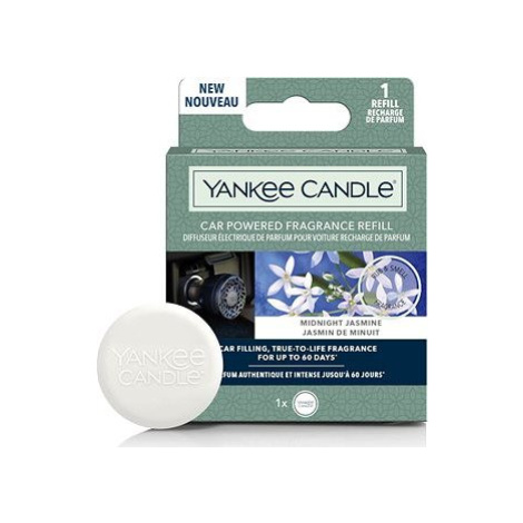 YANKEE CANDLE MidNight Jasmine Car Powered náhradná náplň 20 g