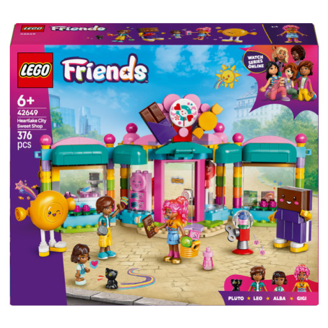 LEGO LEGO® Friends Cukrárna v městečku Heartlake 42649