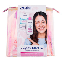 ASTRID AQUA BIOTIC TRIPACK V TAST. KREM PRE SUCHU A CIT. PLET 50ML+MICEL. VODA 3V1 400ML+TEXT.MA