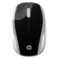 HP myš 200 bezdrôtová strieborná