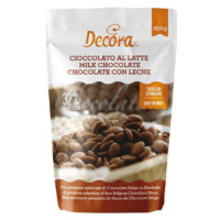 Mliečna čokoláda disky 250 g 32 % - Decora