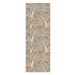 DEKORNIK Classic Big Palm Leaves Ivory Cinnamon - Tapeta