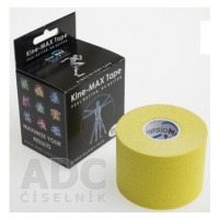 KINE-MAX Classic Kinesiology Tape Tejpovacia páska žltá 5 m