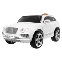 mamido  Detské elektrické autíčko Bentley Bentayga biele