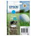 Atramentová tyčinka EPSON Singlepack "Golf" Cyan 34XL DURABrite Ultra Ink 10,8 ml