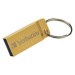Verbatim USB flash disk, USB 3.0, 32GB, Metal Executive, Store N Go, zlatý, 99105, USB A