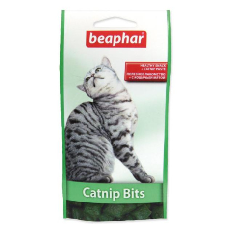 Pochúťka Beaphar Catnip Bits šanta 35g