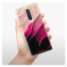 Odolné silikónové puzdro iSaprio - Black and Pink - OnePlus 8