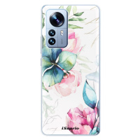 Odolné silikónové puzdro iSaprio - Flower Art 01 - Xiaomi 12 Pro