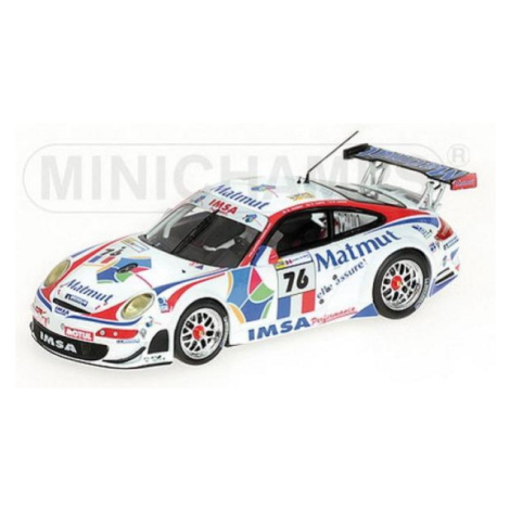 1:43 PORSCHE 911 GT3 RSR TEAM IMSA MATMUT LE MANS 2008 NARAK / LIETZ / LONG