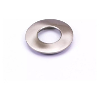 Náhradný prstenec pre bodové svietidlo čierny (V-TAC)
