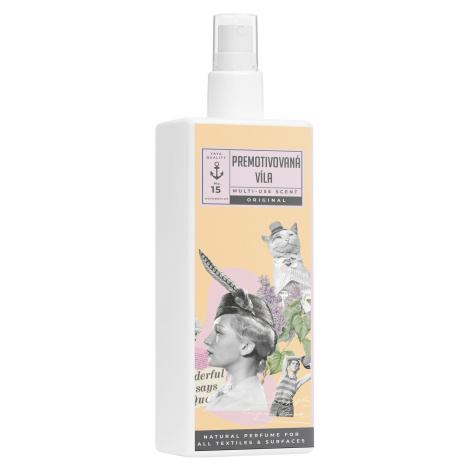 YaYa original Premotivovaná Víla - prírodný textilný a bytový parfum novej generácie 250 ml