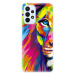 Odolné silikónové puzdro iSaprio - Rainbow Lion - Samsung Galaxy A23 / A23 5G