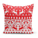 Súprava 4 vianočných obliečok na vankúš a behúň na stôl Minimalist Cushion Covers Christmas