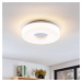 Lindby Florentina stropné LED, kruh, 34,5 cm