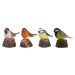 Polyresinová záhradná soška spievajúci vtáčik – Esschert Design