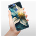 Silikónové puzdro iSaprio - Blue Petals - Huawei Honor 7C
