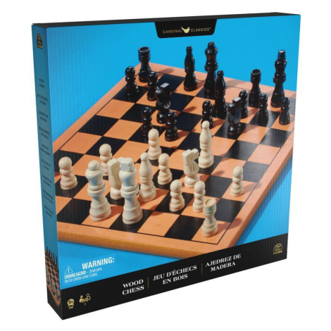 Spin Master Games Klasický drevený šach