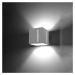 Biele nástenné svietidlo Pax – Nice Lamps