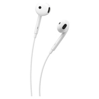 Slúchadlá Edifier P180 Plus wired earphones, USB-C (white)