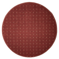 Kusový koberec Udinese terra kruh - 80x80 (průměr) kruh cm Condor Carpets