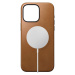 Nomad kryt Modern Leather Case Magsafe pre iPhone 15 Pro - Tan