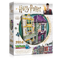 Blackfire EU Harry Potter Madam Malkin's and Florean Fortescue - Slug and Jiggers - Wrebbit 3D p