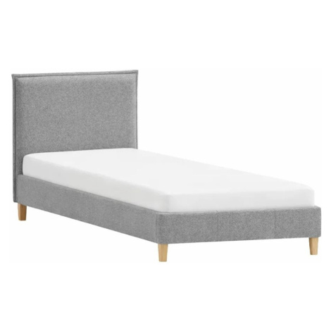 Čalúnená jednolôžková posteľ s roštom 90x200 cm Tina – Ropez
