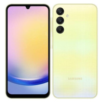 Samsung Galaxy A25 5G A256, 6/128 GB, Dual SIM, Yellow - SK distribúcia