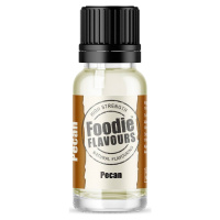 Prírodná koncentrovaná vôňa 15ml pekanový orech - Foodie Flavours - Foodie Flavours