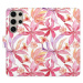 Flipové puzdro iSaprio - Flower Pattern 10 - Samsung Galaxy S24 Ultra