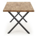 Jedálenský stôl APEX masívny dub 140x85 cm,Jedálenský stôl APEX masívny dub 140x85 cm
